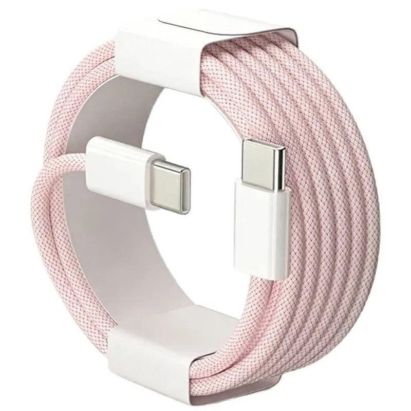 60W PD Type-C to Type-C Fast Charger Cable For Apple iPhone Quick Charging Cable