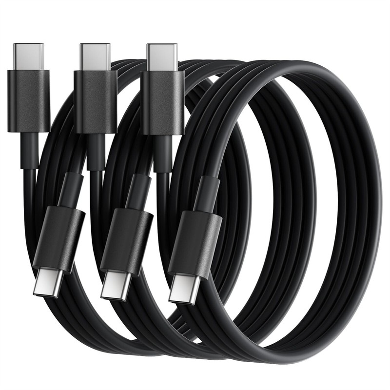 USB-C to USB C Type-C Fast Charging Data SYNC Charger Cable Cord 3/6/10FT lot gallery