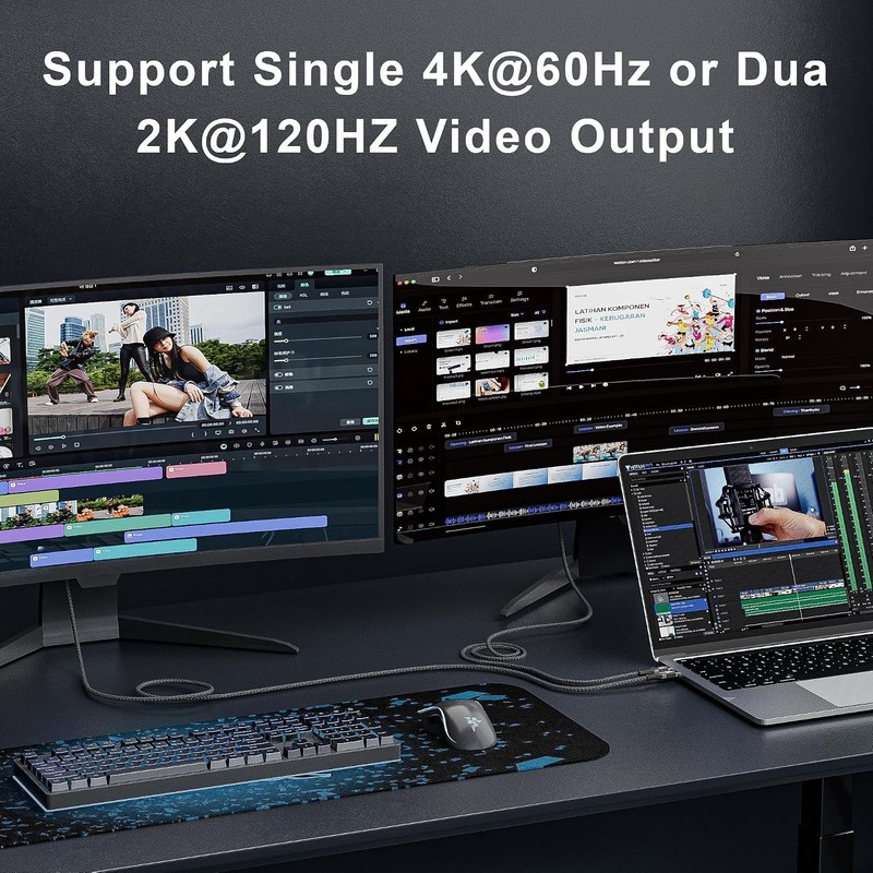 10Gbps Data Transfer & 100W Fast Charge Cable gallery