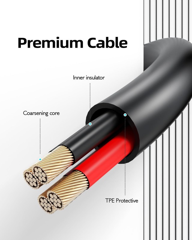 Charger Cable Fit for JBL Grip - Bluetooth Speaker Charging Cord Cable, 5FT U... gallery