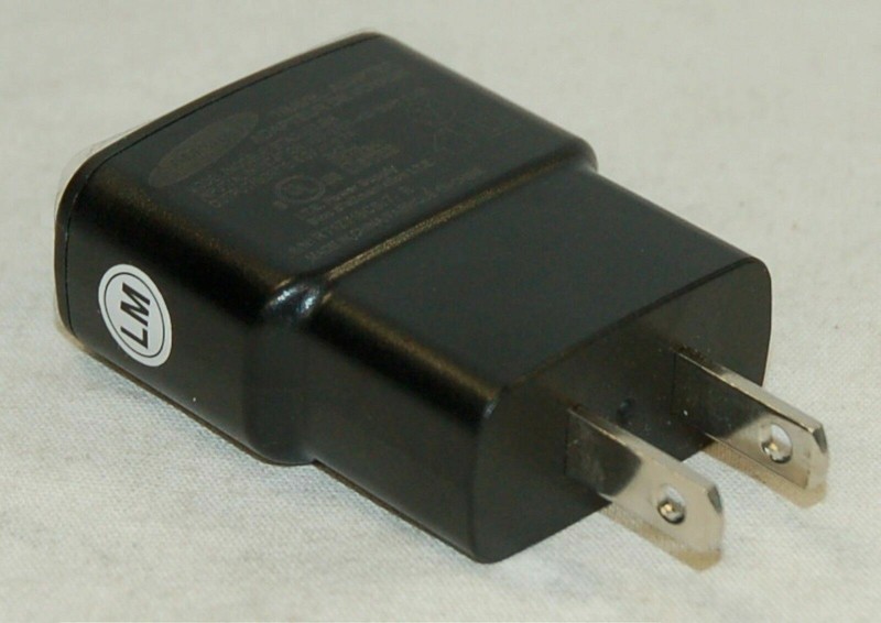 NEW GENUINE Samsung AC Power Adapter BLACK USB Charger Galaxy S4/S3/S2 Note-2 gallery