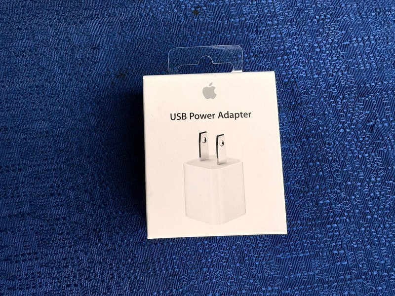 Apple Lightning 5-Watt USB Cable 1m Power Adapter gallery