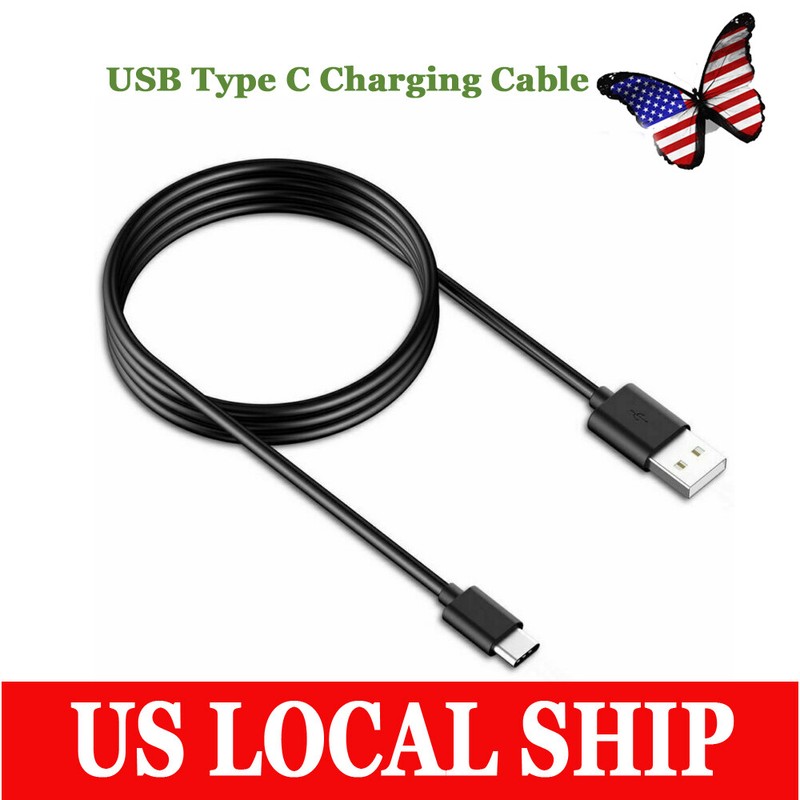 USB Type C Cable Fast Charging For Samsung Galaxy S21 S22 S9 S20 Plus Note 10+