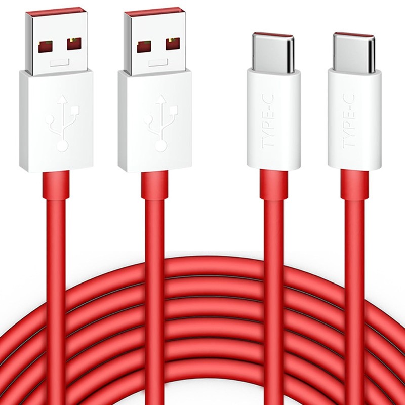 Jelanry 2Pcs 3.3FT USB Type C Cable for OnePlus 3.3 feet, 2Pack