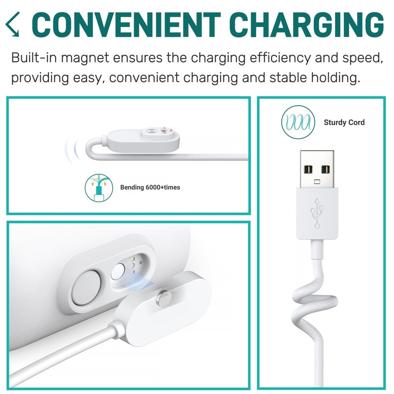 Arlo Camera Charger 2 Pack 10FT Compatible with Arlo 5S 2K, 4, 3, Ultra 2, Ul... gallery
