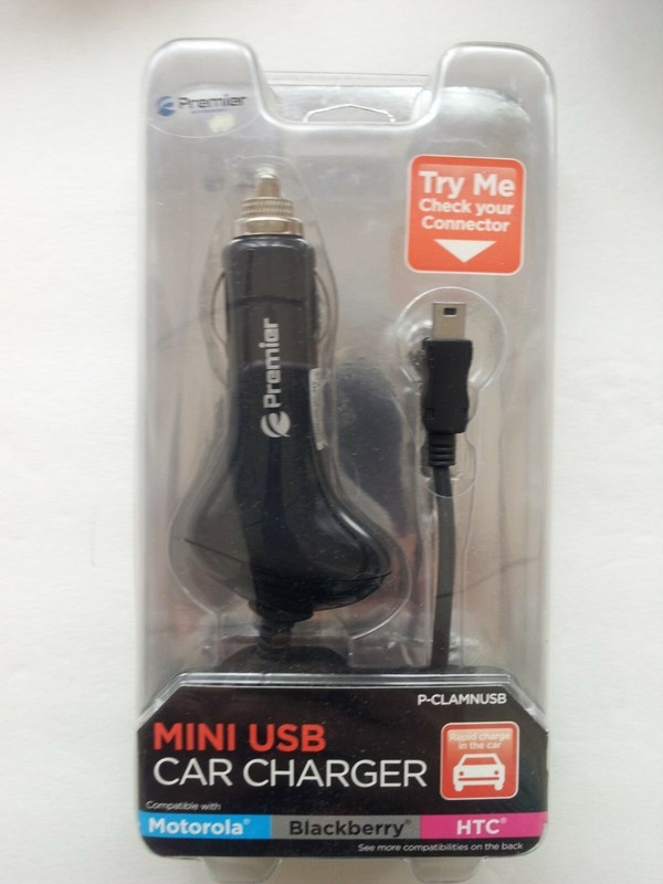 Mini USB Car Charger 