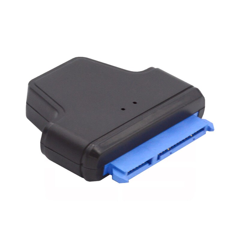 NFHK SATA 22Pin 7+15 Enclosure to Micro USB 3.0 5Gbps Adapter for 2.5"HDD SSD gallery