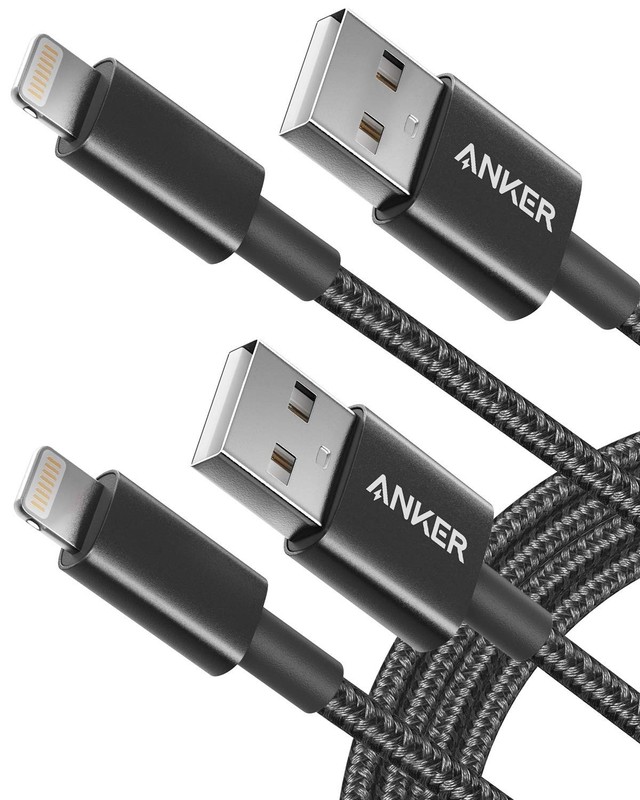 Anker |Refurb 6 ft Premium Double-Braided Nylon Cable MFi Certified