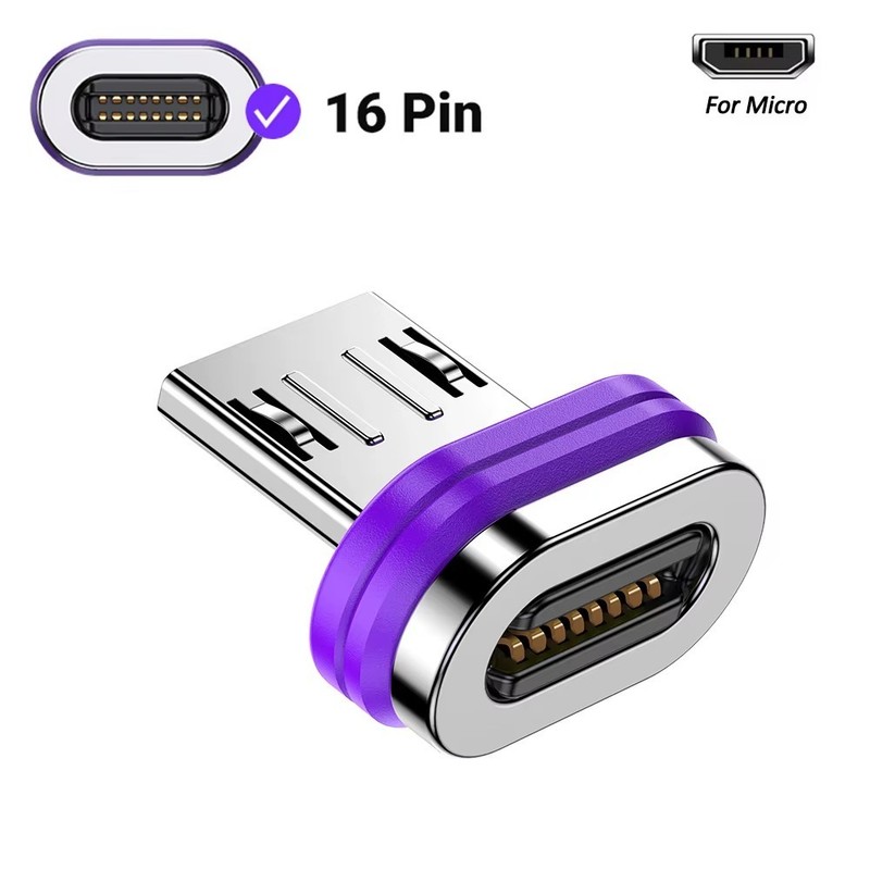 240W USB-C Magnetic Adapter PD Fast Charging Converter LED Display gallery
