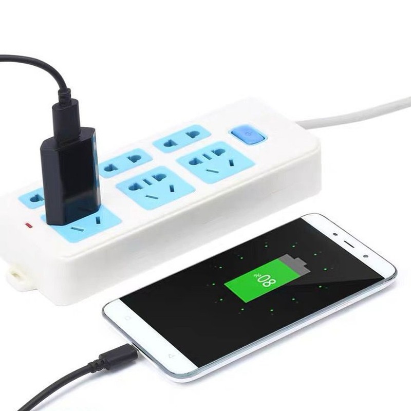 5V 1A Charger AC100-240V Input Wall USB Home Travel Power Adapter for iPhone gallery