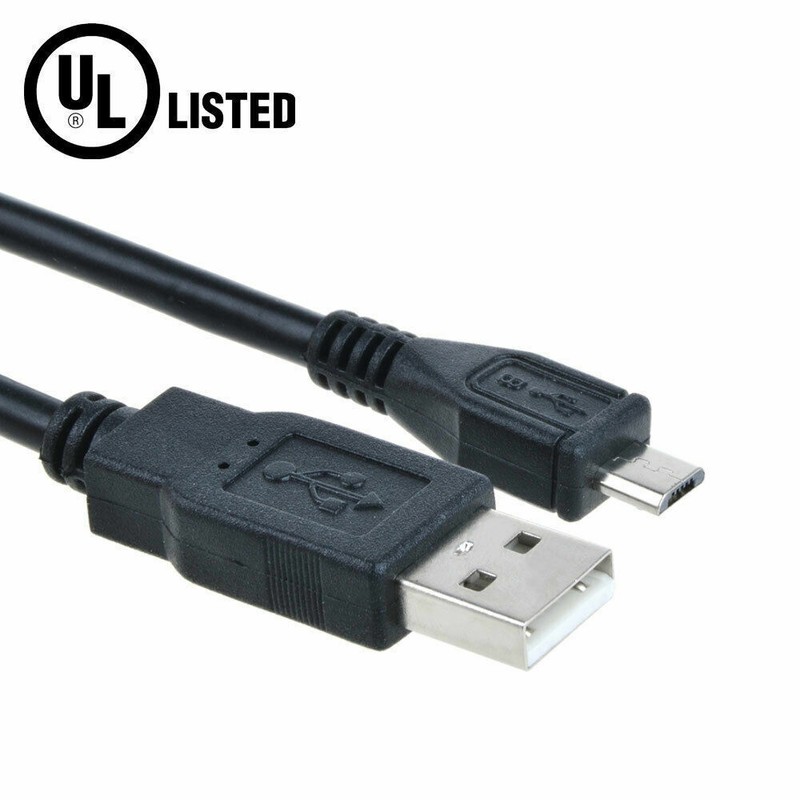 5ft UL Micro USB Power Charger Cable Cord Lead For LOGITECH UE MINI BOOM X300