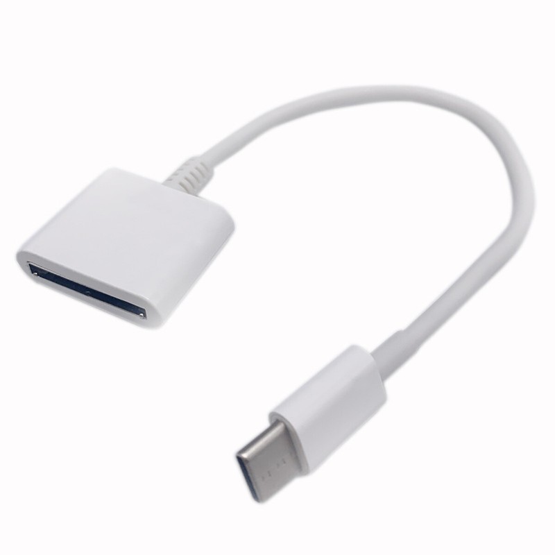 New Apple 30pin Female to USB 3.1 Type-C USB-C Sync Data Charging Adapter Cable gallery