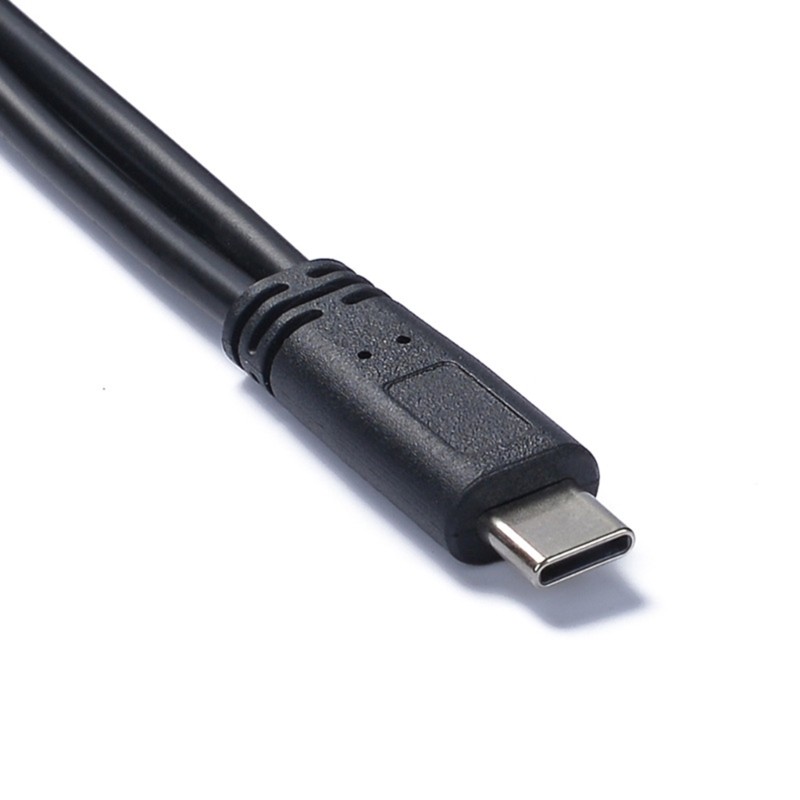 USB C to USB C+USB OTG Adapter and Charger Cable for Connecting Keyboards Mouse gallery