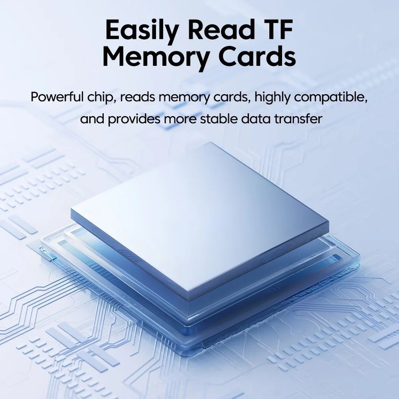 Type C To TF Card Reader OTG USB Adapter Converter For Smart Phone gallery