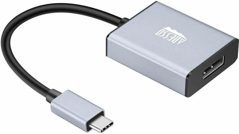 Adesso USB-C to Display Port Adapter Model AUH-5030