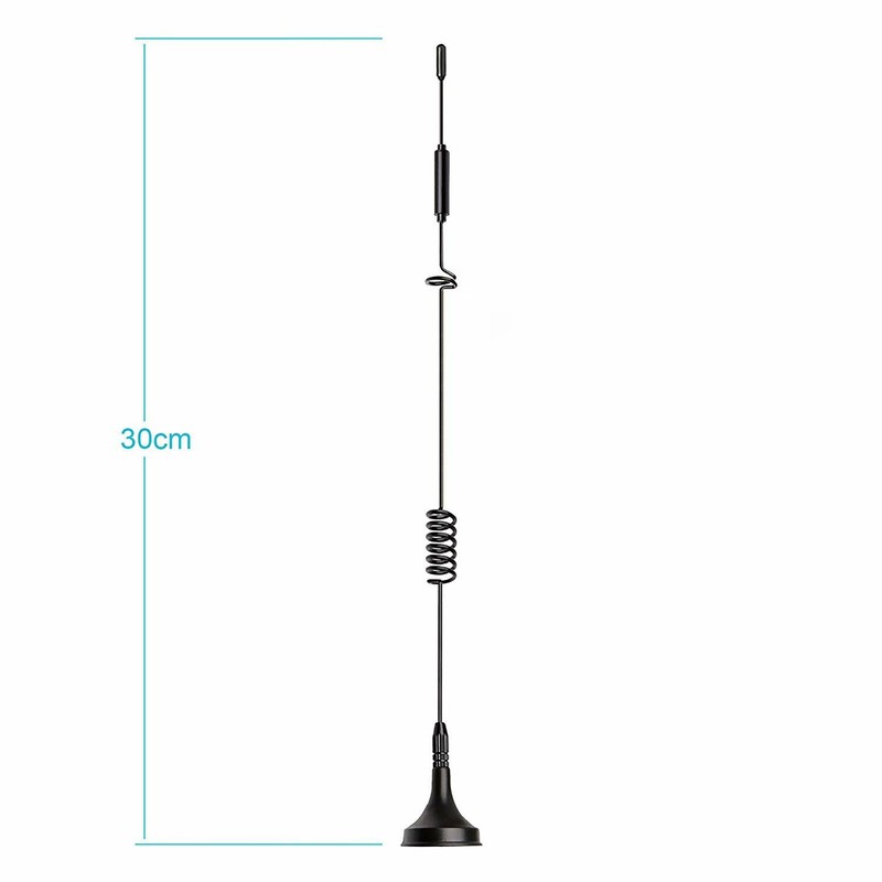 2PCS 4G LTE External Magnetic Antenna Pepwave MAX HD2 HD4 Router Embedded Modem gallery