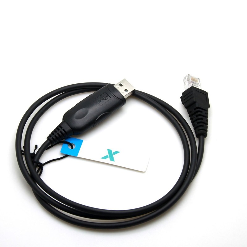 USB Programming Cable for Motorola Mobile Radio CM200 CM300 CM340 PM400 GM300...