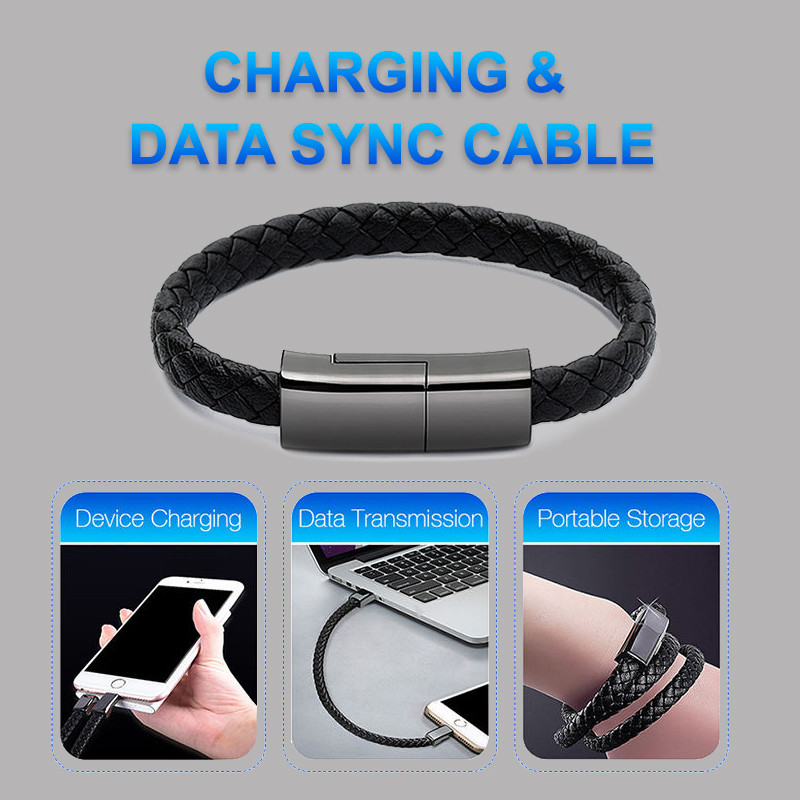 Bracelet Charger Usb New Chargers Cable For IPhone14 13 Max USB C Cable gallery