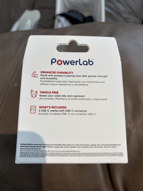 Powerlab Braided Charge-Sync Cables gallery