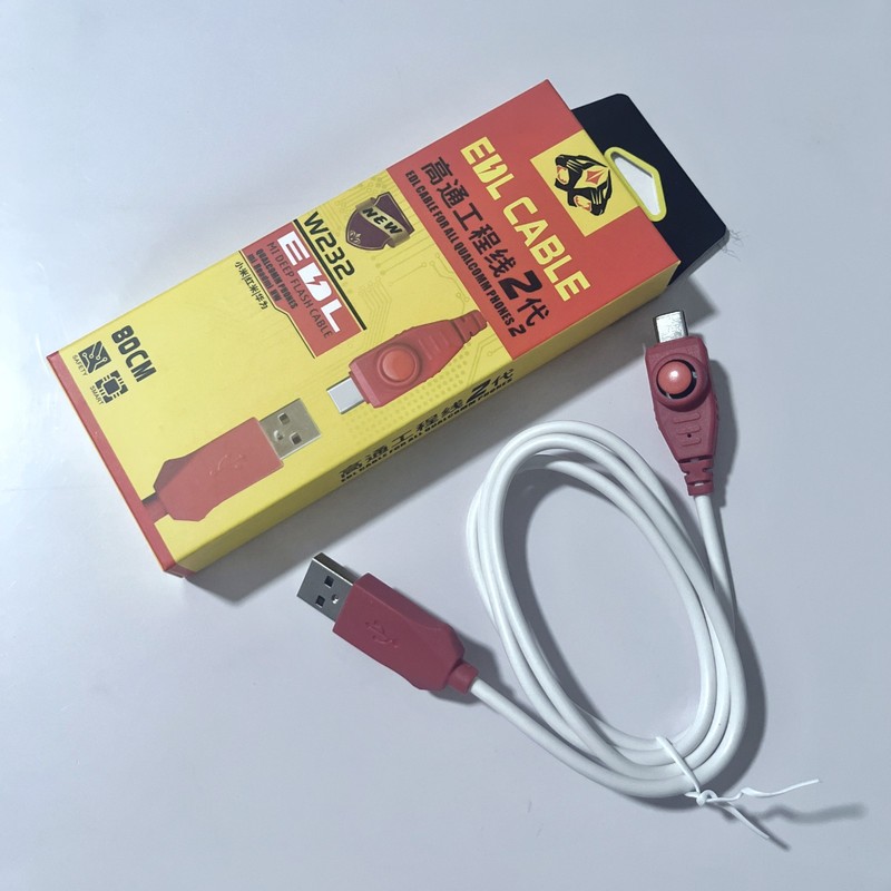 EDL Deep Flash Cable Qualcomm 9008 2 in 1 For Octopus gallery