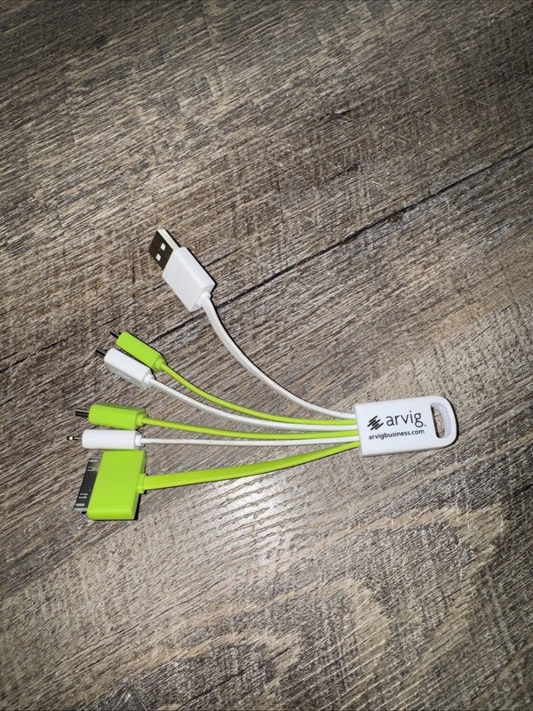 5 In 1 Charging Cable Multiple Ports