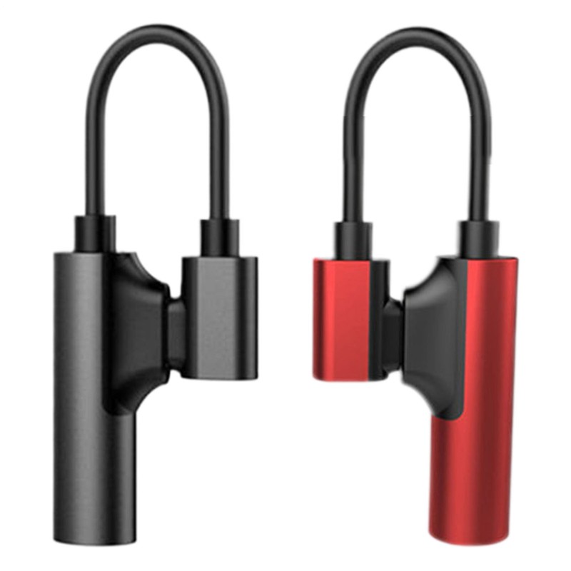 2-in-1 USB C To 3.5mm Headphone Jack Type-C Audio Adapters Converter Dongle gallery