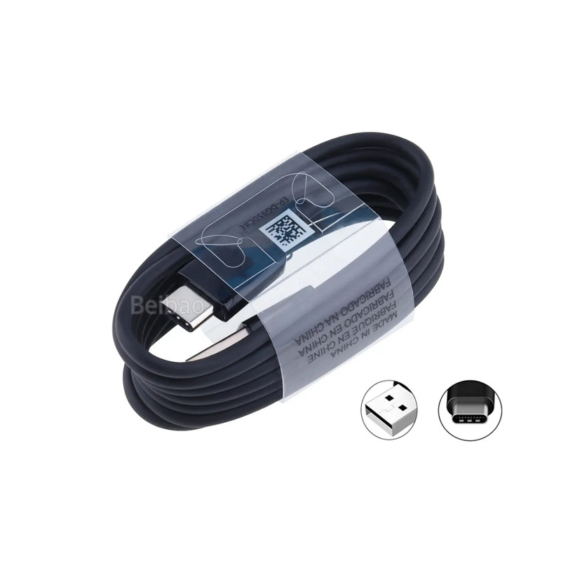 USB-C Charging Lead Fast Charger For Samsung S22 S21 S20 S10 S9 S8 Type C Cable