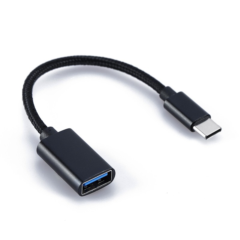 Lot USB-C 3.1 Type C Male to USB 3.0 Type A Female OTG Adapter Converter Cable gallery