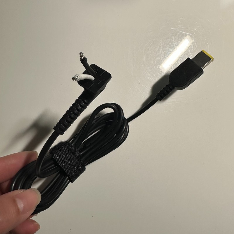 Original 5Ft Repair DC Charger Power Cord Cable wire For Lenovo Thinkpad gallery
