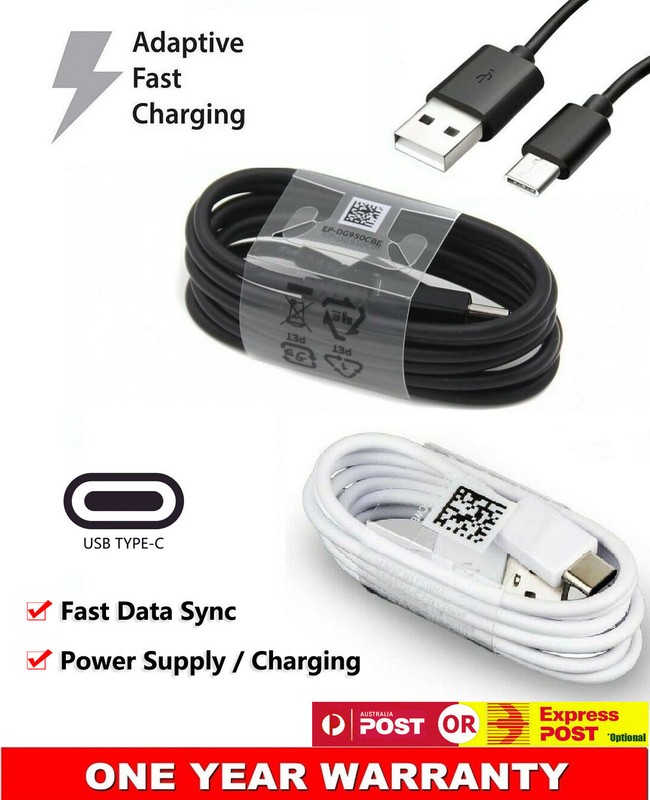 Genuine USB Type-C Adapter Cable Charger For Samsung Galaxy A04s A04e Original gallery
