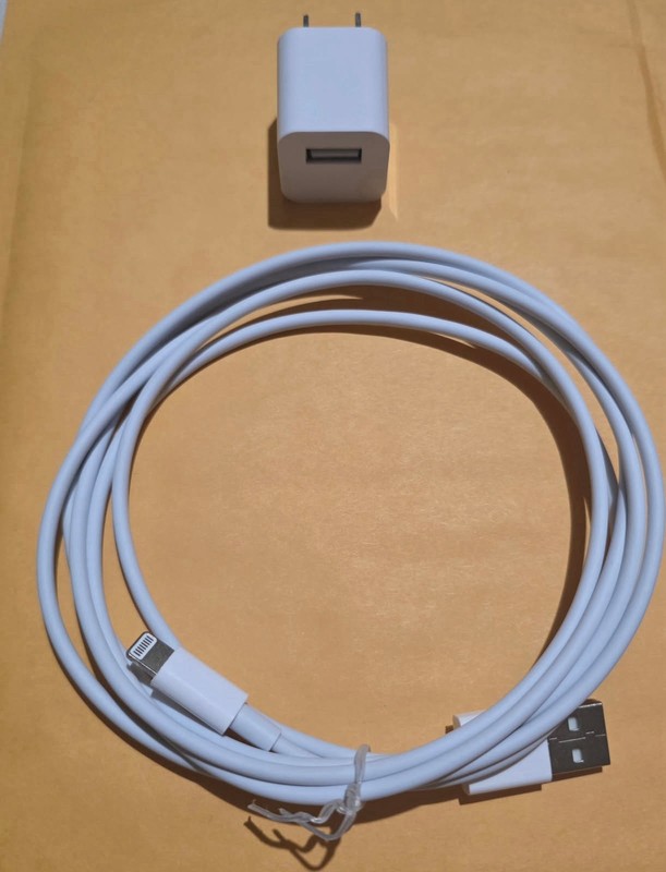 USB Data Sync Charger Bundle – Cable Cord (6ft) & Block iphone 11/12/13/14 Plus