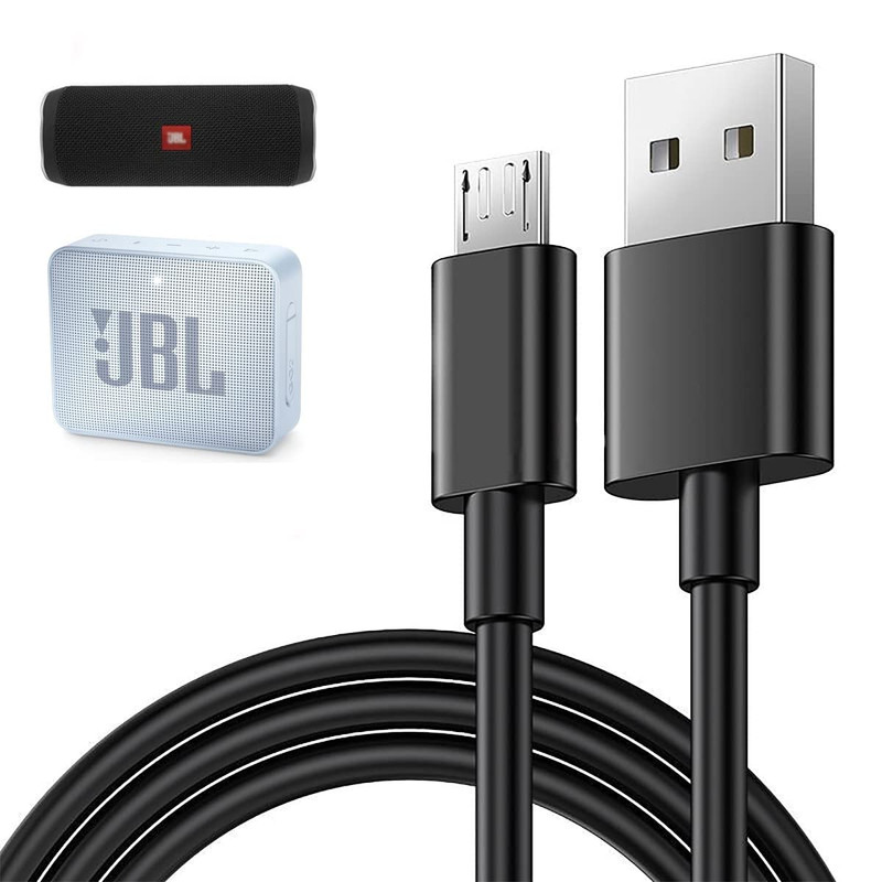 5Ft(60In) Micro USB Charger Cable for JBL Flip 4, Flip 3 ,Flip 2, JBL Charge 2+, gallery