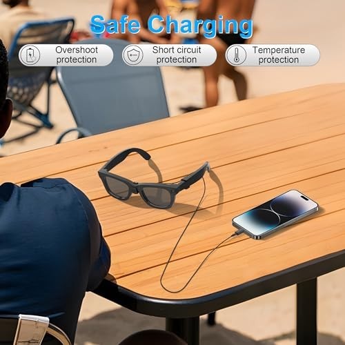 3.9ft Type-C Charging Cable for Ray-Ban & Oakley Meta Accessories, Travel Ready gallery