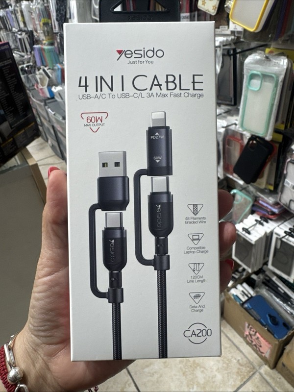 4 In 1 Cable