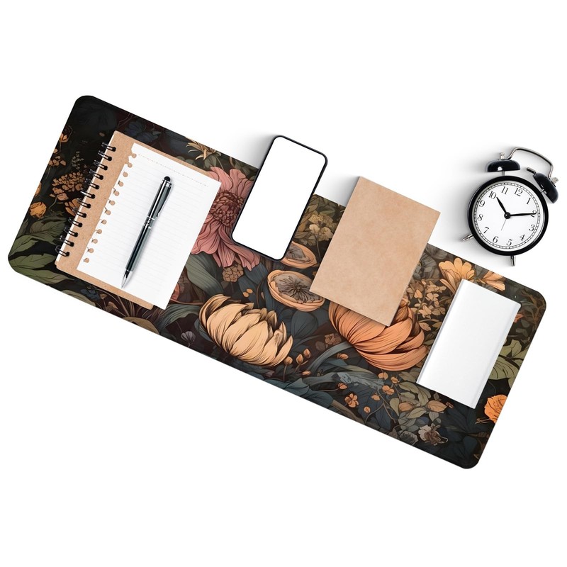Gaming Mouse Pad with Anti-Slip Rubber Base, Extended Large Computer Mouse Ma... gallery