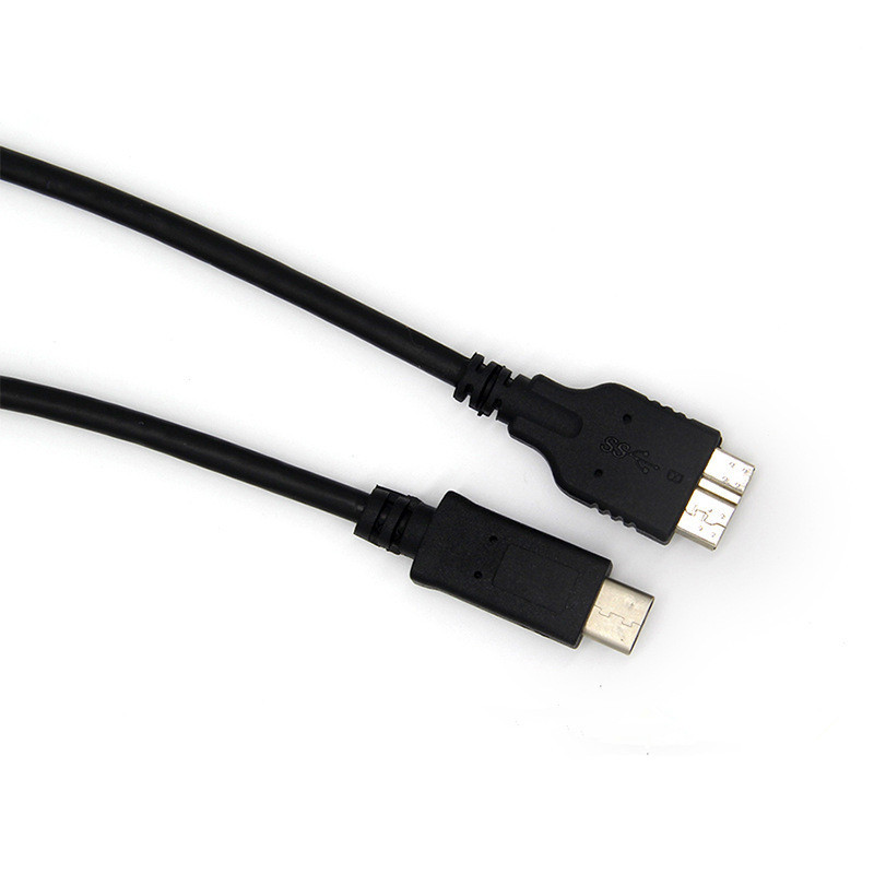1M 3FT USB 3.1 Type C Male Connector to Micro B USB 3.0 Male Data Cable Cord