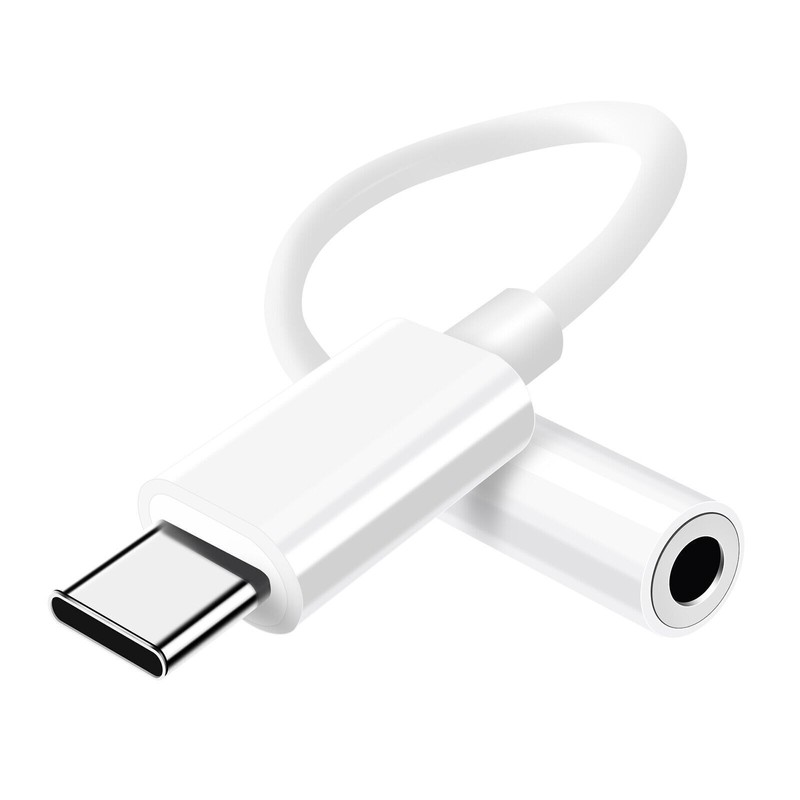 USB C To 3.5mm Jack Headphone Adapter Fit iPhone 17 16 15 Google Pixel 10 Pro XL