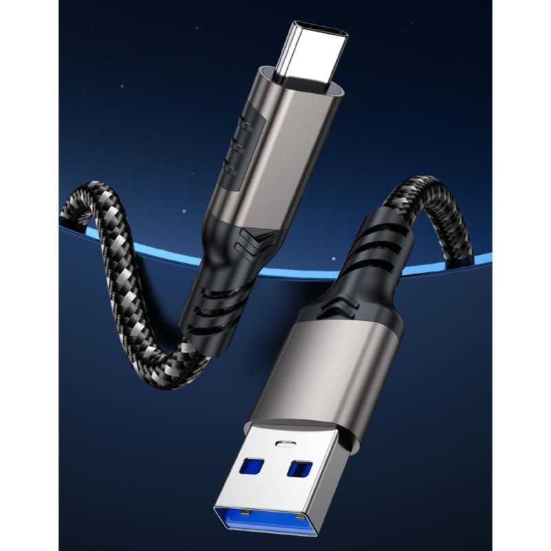 Fast 10Gbps 60W Type C Charging Cable for Photographers and Commuters in Car gallery