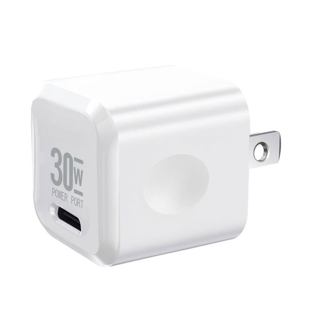 USB-C PD 30W Wall Fast Charger Power Adapter For iPhone 14 13 12/Samsung/Google