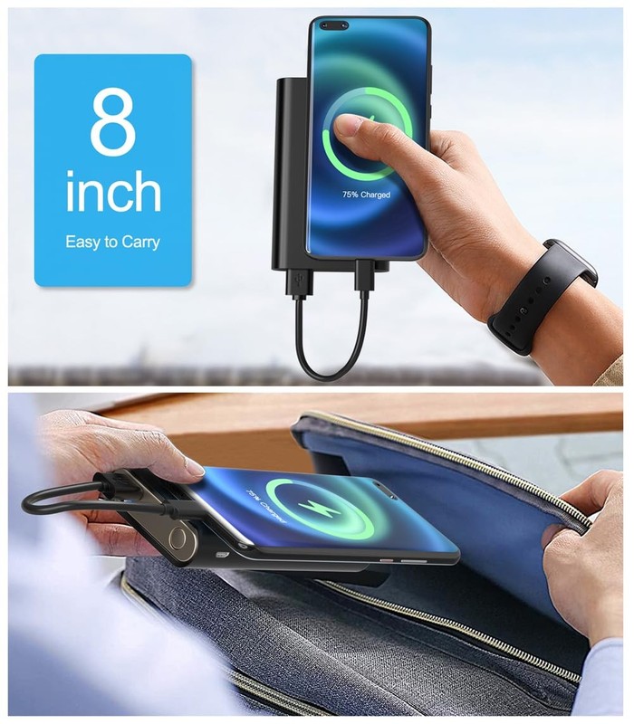 Short Micro USB Cable,Android Charger Compatible with Fire Stick,for Roku Sti... gallery