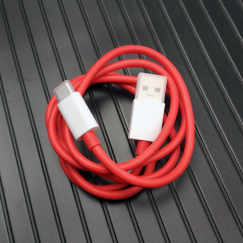 Original OnePlus 30W Warp Fast Charger Adapter USB Type-C Cable For 7 7T Pro 6T gallery