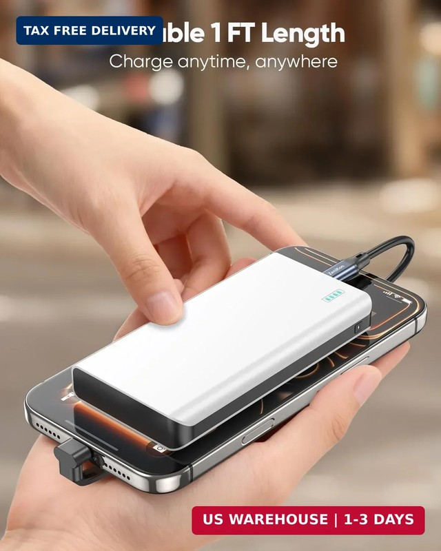 90 Degree USB C Cable 1FT, Right Angle USB C Cable Flat 60W Fast Charging Nyl... gallery