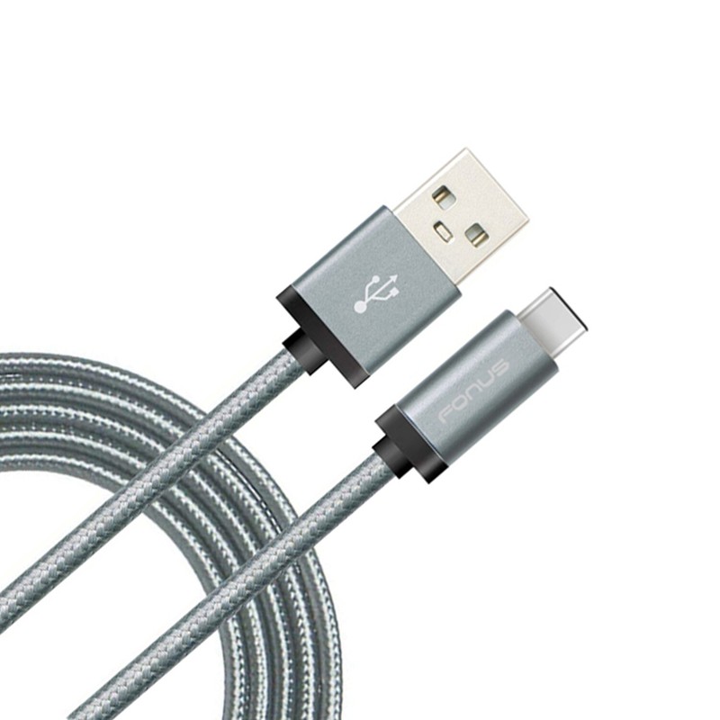 Type-C 10ft USB Cable Charger Cord Power Wire USB-C Long Braided for Tablets