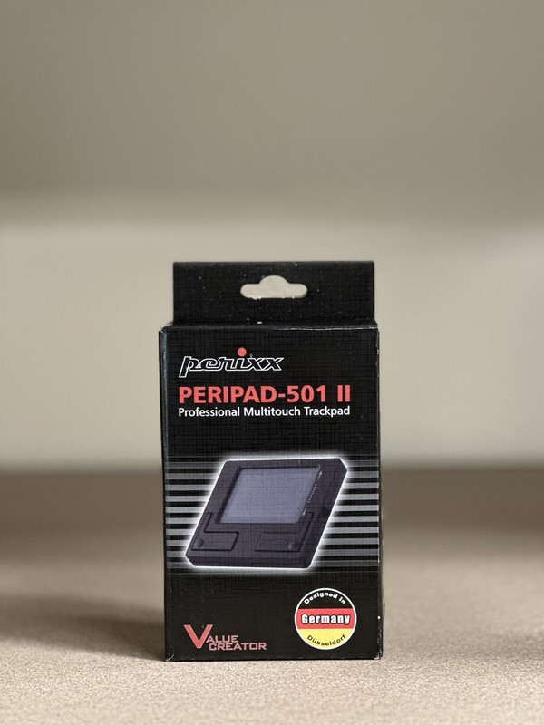 Perixx PERIPAD-501 II Professional Wired USB Touchpad Black
