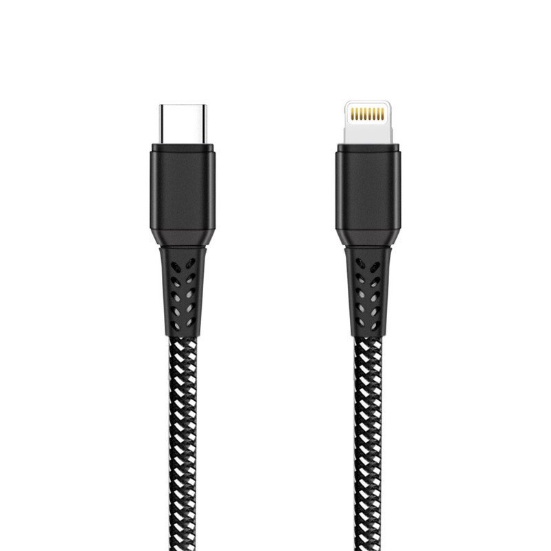 Lighting to USB-C Cable For iPhone/iPad/iPod to Charge/Sync Cord MFI Certified gallery