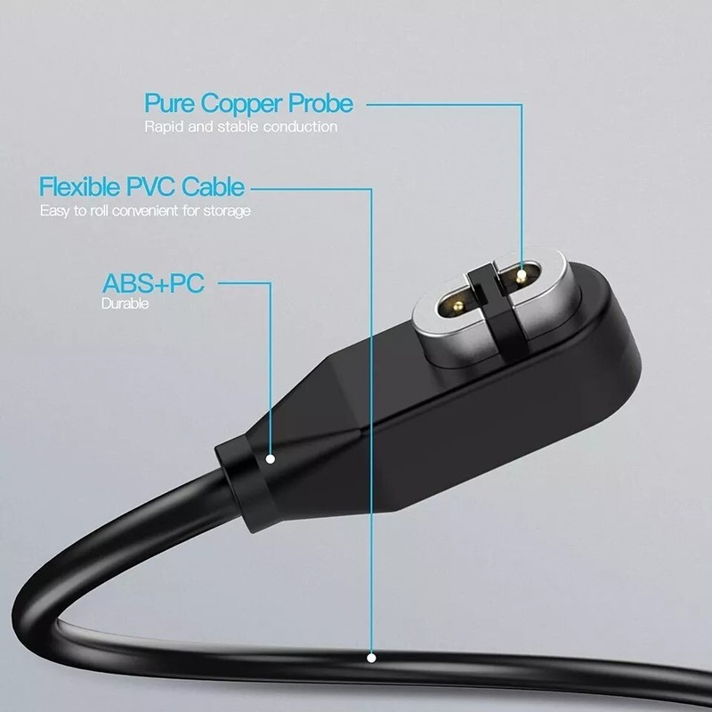 2 Pack Compatible for Shokz Charging CableMagnetic Charger Cord Compa... gallery