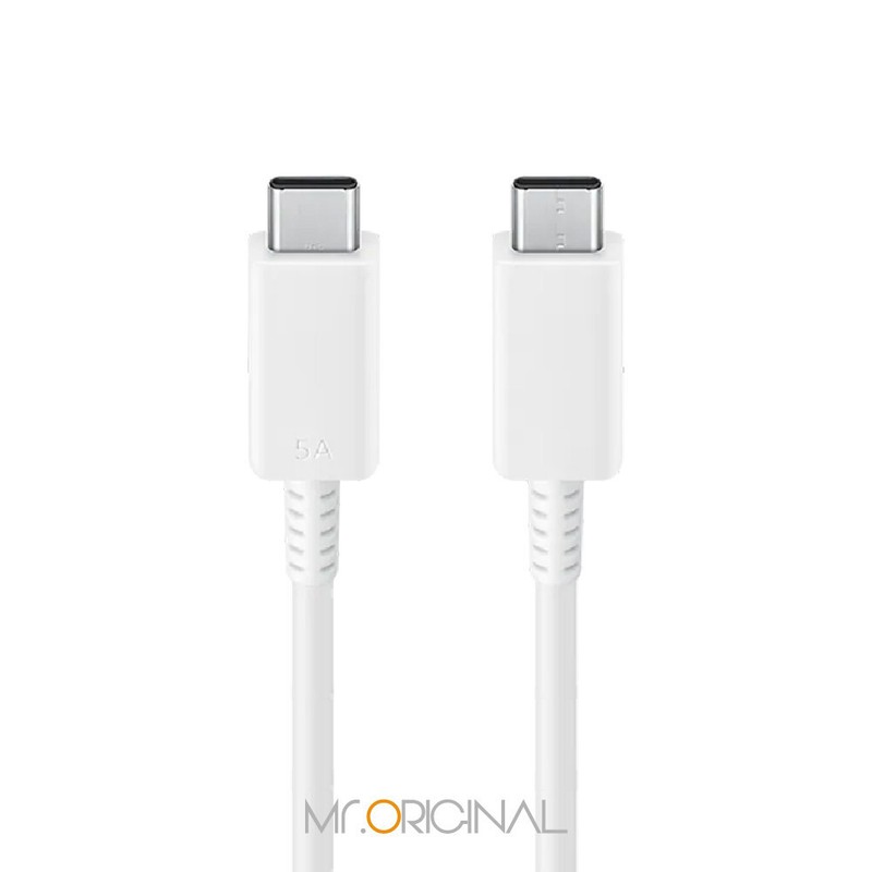 Original Samsung Official Dual Type-C Cable (5A,1.8m) for S23 Series / EP-DX510 gallery