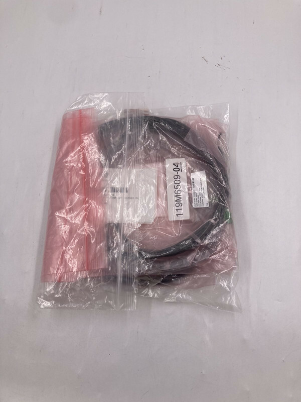 BENTLY NEVADA LOT OF 4 / 10FT J4 INDUSTRIAL DC POWER SUPPLY CABLES 119M6509-04
