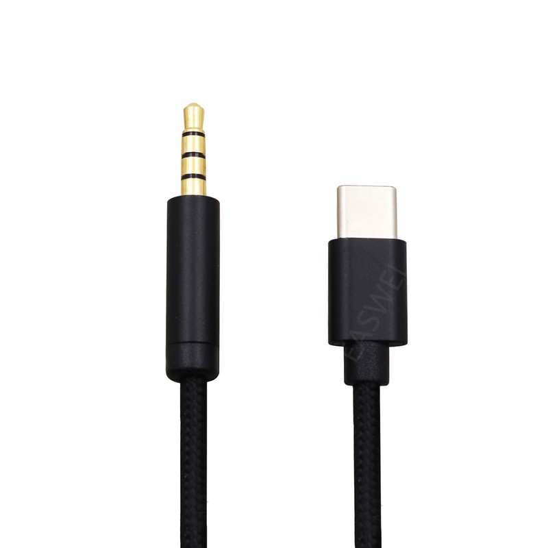1pc USB C Type C to 3.5mm Male Stereo Audio Aux Cord Cable gallery