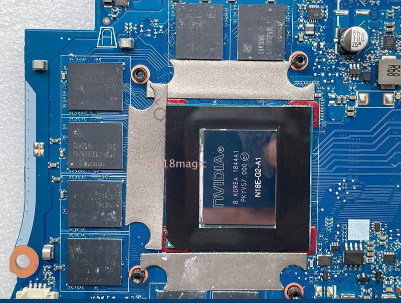 For HP 15-DC RTX2070 Motherboard I7-8750H CPU L51795-001 L51795-601 DAG3DCMBCC0 gallery